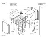 Схема №3 SGI4006 с изображением Инструкция по эксплуатации для посудомоечной машины Bosch 00521068