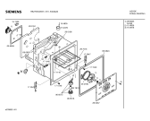 Схема №2 HB27054GB с изображением Панель управления для печи Siemens 00362668