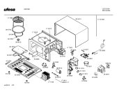 Схема №1 HM7382 с изображением Рамка для микроволновки Bosch 00177121