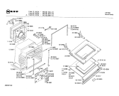 Схема №1 195301833 1344.23LPCSK с изображением Затвор для плиты (духовки) Bosch 00023628