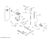 Схема №3 WDU28540EU с изображением Панель управления для стиралки Bosch 11025067