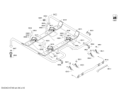 Схема №3 HGD625250H с изображением Трубка горелки для плиты (духовки) Bosch 00706702