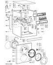 Схема №1 WAK 5550 G с изображением Декоративная панель для стиралки Whirlpool 481245214343