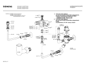 Схема №1 AK0500 с изображением Уплотнитель для смесителя Siemens 00019063