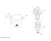 Схема №2 BGS7ALL68 Relaxx'x Ultimate с изображением Крышка для электропылесоса Bosch 12018599