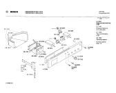 Схема №1 HBE632P89 с изображением Стеклянная полка для духового шкафа Bosch 00204792