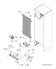 Схема №1 MTM7648AEGX с изображением Фитинг для холодильника Whirlpool 482000014067