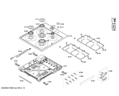 Схема №1 3ETX494B ENC.3ETX494B 4G BA60R/2010 с изображением Варочная панель для духового шкафа Bosch 00685410