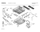 Схема №2 SE64A590EU с изображением Инструкция по эксплуатации для посудомоечной машины Siemens 00584165