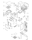 Схема №1 ACM 525/WH/01 с изображением Фитинг для духового шкафа Whirlpool 481246248415