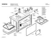Схема №3 HE48E24 с изображением Инструкция по эксплуатации для плиты (духовки) Siemens 00525314
