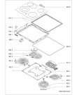 Схема №1 EKV 3460/IN/01 с изображением Поверхность для духового шкафа Whirlpool 481244039781