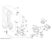 Схема №4 SMI40C05EU AquaStop с изображением Панель управления для посудомойки Bosch 00741501