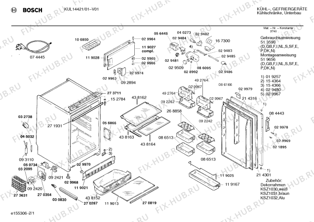 Схема №1 KUL14421 с изображением Стеклопанель для холодильника Bosch 00438162