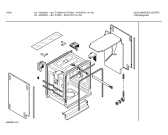 Схема №2 SHVATN1 VS320I5U с изображением Контактная пленка для посудомоечной машины Bosch 00167385