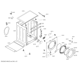 Схема №1 CWF08X060W Constructa с изображением Ручка для стиральной машины Bosch 12006240