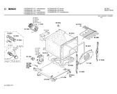 Схема №2 HES662N с изображением Клемма для электропечи Bosch 00050970