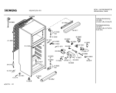 Схема №1 KS24VF1 с изображением Поднос для холодильной камеры Siemens 00354365