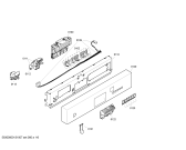 Схема №2 SF35A260 с изображением Декоративная рамка для посудомойки Siemens 00215875
