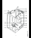 Схема №1 LAV74651 с изображением Руководство для стиралки Aeg 4071302543