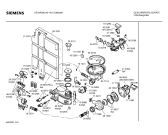 Схема №3 SE34A560 Star Collection с изображением Передняя панель для электропосудомоечной машины Siemens 00366627