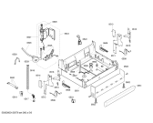 Схема №1 3VF343ND с изображением Корпус датчика для посудомоечной машины Bosch 00642777