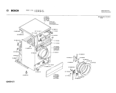 Схема №1 WV86000011 SIWAMAT 860 с изображением Магнитный клапан для стиралки Bosch 00081645