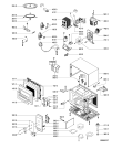 Схема №1 AKL 536 WH с изображением Затычка для микроволновой печи Whirlpool 481245358961