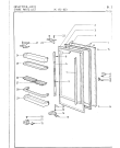 Схема №7 IK191016/1 с изображением Корпус для холодильника Bosch 00157887