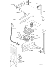 Схема №1 F86470I-M с изображением Спецфильтр для посудомоечной машины Aeg 1526687510