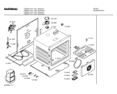 Схема №1 EB295600 с изображением Электрозамок для плиты (духовки) Bosch 00483930