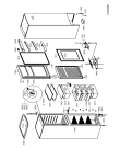 Схема №1 ARC5570AB (F090344) с изображением Наставление для стиралки Indesit C00346088