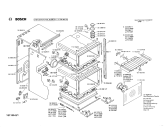 Схема №1 0750452118 HBE680D с изображением Крышка для электропечи Bosch 00112177