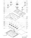 Схема №1 AKF7522IX (F156862) с изображением Другое для электропечи Indesit C00537100