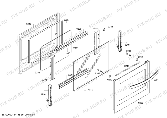 Схема №3 3HB558XP horno.balay.py.2d.CFg.E3_CIF*.pt_bas.inx с изображением Переключатель для духового шкафа Bosch 00622406