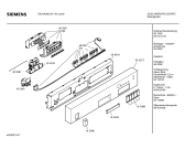 Схема №2 SE54A660 с изображением Инструкция по эксплуатации для посудомойки Siemens 00581029