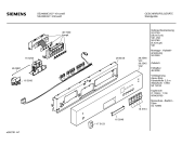Схема №3 SE24660EU EXTRAKLASSE с изображением Передняя панель для посудомоечной машины Siemens 00362546
