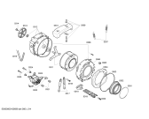 Схема №1 WXS71VW WM 2178XS с изображением Ручка для стиральной машины Siemens 00497134