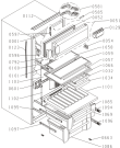 Схема №1 RI46208 (184846, HKI2027BF) с изображением Крышка для холодильника Gorenje 185881