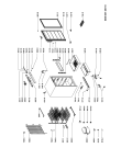 Схема №1 AFG 350/H с изображением Корпусная деталь для холодильника Whirlpool 481945299792