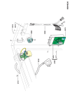 Схема №2 MWU106EDWG с изображением Винтик для стиралки Whirlpool 480113100141