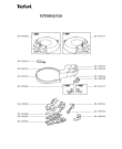 Схема №1 FZ700001/12A с изображением Тумблер для электрофритюрницы Tefal SS-990590