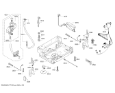Схема №2 S42M68N5EU с изображением Силовой модуль запрограммированный для посудомойки Bosch 00755114