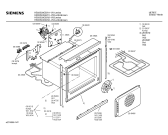 Схема №1 HBN222AGB с изображением Нижний нагревательный элемент для духового шкафа Bosch 00232836