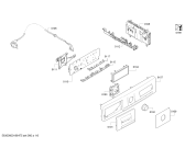 Схема №1 WT47W590CH iQ790 selfCleaning condenser с изображением Вкладыш для сушильной машины Siemens 00634962