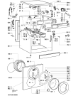 Схема №1 AWM 5050 с изображением Обшивка для стиральной машины Whirlpool 481245212941