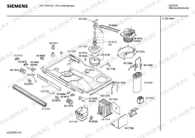 Схема №1 HF75041 с изображением Фронтальное стекло для свч печи Siemens 00299149