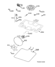 Схема №3 BC300000MM с изображением Обшивка для духового шкафа Aeg 5619091647