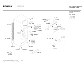 Схема №3 KS39V644 с изображением Дверь для холодильной камеры Siemens 00242060