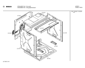 Схема №2 HEN222BEU с изображением Панель для плиты (духовки) Bosch 00286790